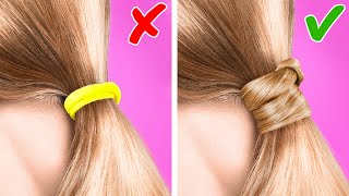 Fast And Easy Hairstyle Hacks You Must Try