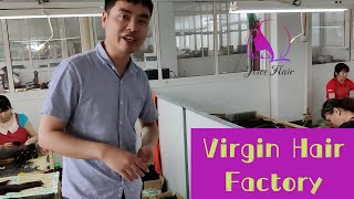How To Stop Hair Bundle And Wig Shedding? Raw Virgin Hair Factory Tour, Best Wholesale Hair Vendor