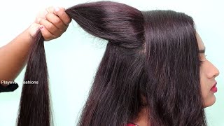 Fun And Feisty Easy Hairstyle For Long Hair Girls | Braided Hairstyles | Best Hairstyles For Girls