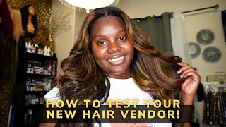 Raw Hair Wholesale Review! Raw Indian Temple Hair Most Detailed Test Ever! + Free Hair Vendor List!