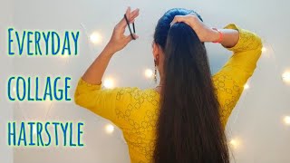 2 Minutes Ponytail Hairstyle/Quick Hairstyle / Easy Ponytail Hairstyle/ Daily Hairstyle/ #Hairstyle