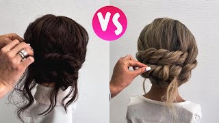 2 Quick And Easy Hairstyles For For Long And Short Hair
