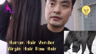 Human Virgin Hair, Raw Hair, Remy Hair, Durable, Best Quality Hair For Wig