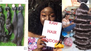 Free Raw Vietnamese /Southeast Asian And Indian Hair Vendor List 2021