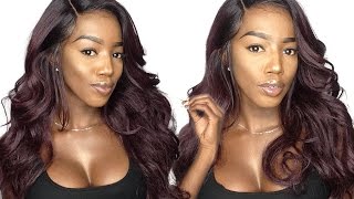 Review | Freetress Equal Brazilian Natural Invisible Lace Front Wig "Danity"