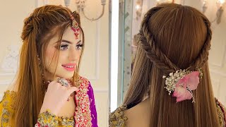 Quickest & Easiest Way To Braids Hairstyles | Easy Fishtail Braid | Wedding Hairstyles For Girls