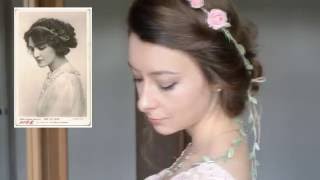 5 Easy Victorian Inspired Vintage Hairstyles | Tutorial | Kathryn Marie