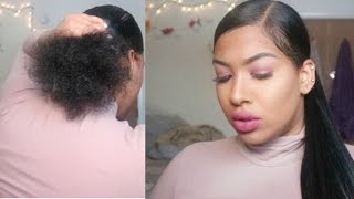 How To: Style/Apply A Drawstring Ponytail | 3 Easy Hairstyles