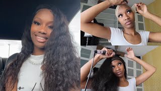 Start To Finish! Frontal Wig Install | Dyhair777
