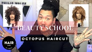 A Pro Stylist Breaks Down The Octopus Hair Trend | Beauty Home School | Hair.Com By L'Oreal
