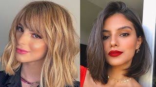 Hot Upcoming 2022 Hair Trends For Women #2022Hairstyles