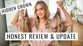 Hidden Crown Hair Extensions - Honest Review & Update After 4 Years!