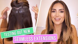 What Are Seamless Hair Extensions? A How-To Guide