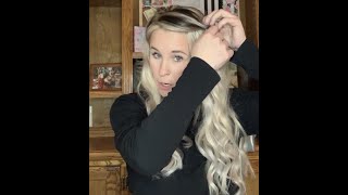 Sally Beauty Hair Extensions Review #Clipins,18Inch Ultra Seamless