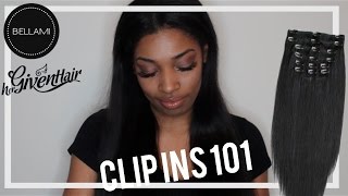 Clip In Hair Extensions 101| All About Clip Ins| Simplybriannab