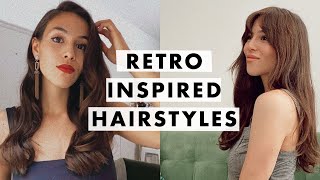 How To: Easy Retro Hairstyles | Luxy Hair