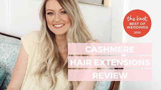 Wow! Real Review Of The One Piece Volumizer Clip In Extension By Cashmere Hair