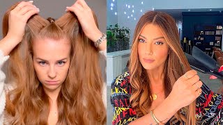 Quick And Simple Diy Hairstyles Tutorial | Amazing Hair Hacks & Ideas For 2022