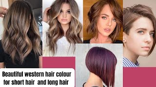 Western Hair Trends 2022 |Hair Color For Short Hair |Hair Colour For Long |Hair Color Ideas 2022