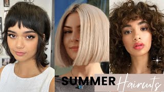 4 Biggest Haircut Trends To Wear This Summer 2022