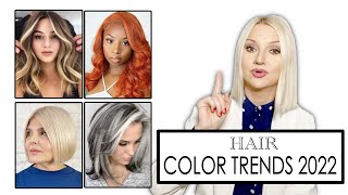 Haircolor Trends 2022. Which Is For You?