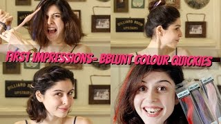 First Impressions || Bblunt Colour Quickies Clip-On Hair Extension!!!