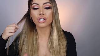 How To Seamlessly Wear Clip In Hair Extensions | *Hack!!* With Foxy Locks