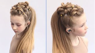 Quick And Easy Viking Hairstyle