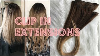 How To Install Clip In Extensions | Jz Styles Hair
