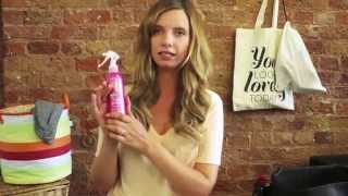 Clip In Hair Extensions Styling Tutorial By Ruth Crilly | Advertisement For All Things Hair