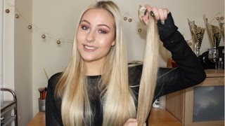 How To: Applying Hair Extensions To Thin Hair!