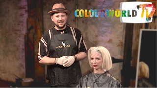 First Live Show Of 2021 - Hair Colour Trends 2021 - Hair Trends 2021 - Behind The Scenes - Joico