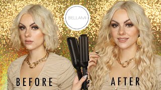 Applying Bellami Hair Extensions On Short Hair | Ad