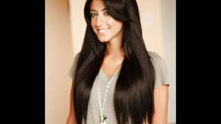 How To: Blend Straight Hair With Clip-In Luxy Hair Extensions