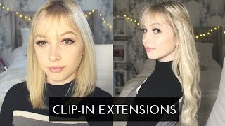 How To Clip In Hair Extensions (For Short Hair)