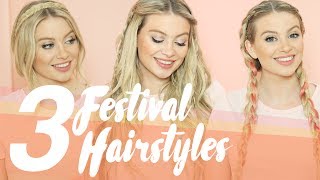3 Hairstyles To Rock This Festival Season | Milk + Blush Hair Extensions