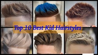 Best 10 Most Beautiful Haircuts For Kid | Boys Hairstyles For 2022 ♥️