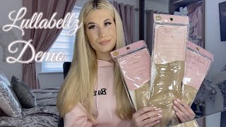 How To Apply Lullabellz Hair Extensions!