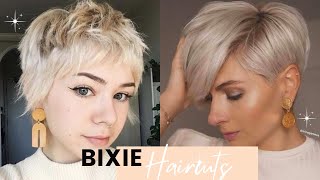  Nothing But Hot Bixie Haircut Ideas  #Bixie