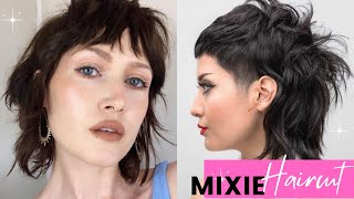 The "Mixie" Will Be The Hottest Hair Trend Of Summer 2022 #Mixiehaircut