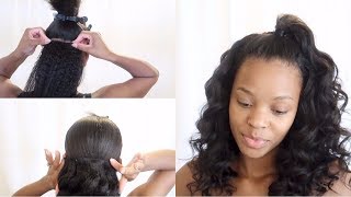 2 Easy Methods To Install Clip Ins | Betterlength