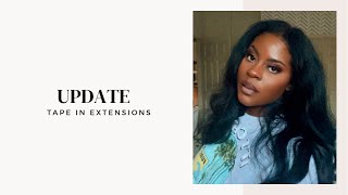 Update | Tape In Extensions