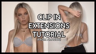 Clip In Hair Extensions | Lacerhair Amazon Review
