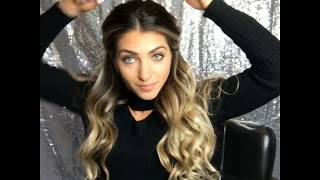 How To Apply Clip In Hair Extensions - By Cliphair