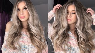 The Best Hair Extensions For Thin Hair?! Glam Seamless Review/Tutorial