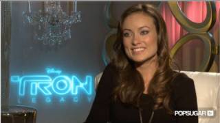 Olivia Wilde Chats About Tron Legacy, Starting New Hair Trends, And More!