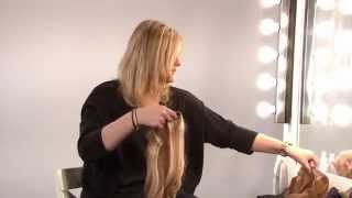 Beauty Works | How To Use The Deluxe Clip-In Hair Extensions