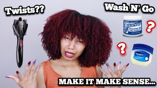 Natural Hair Trends I Refuse To Follow ‍♀️| It'S Time Somebody Said It...