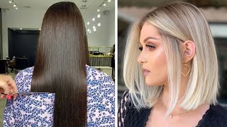 Top Hair Trends For Lady ✨ Short Haircut Compilation To Try 2022