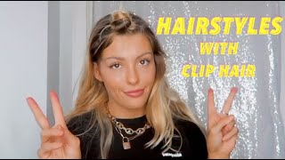 Cliphair X Hollie Mae  Plait Hairstyles With Long Extensions  Hollie Mae